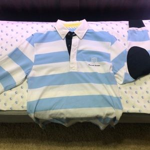 NWOT XS Racing Rugby shirt
